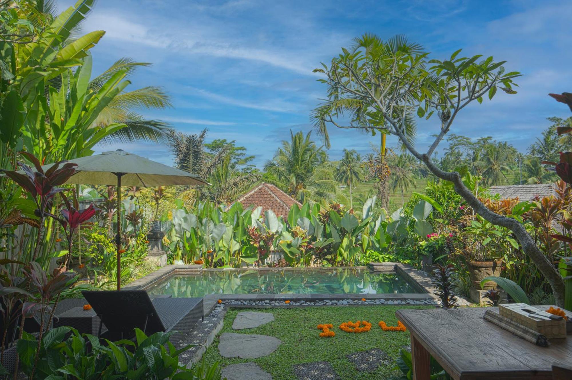 Taluh Bebek Ubud Private Villas ภายนอก รูปภาพ
