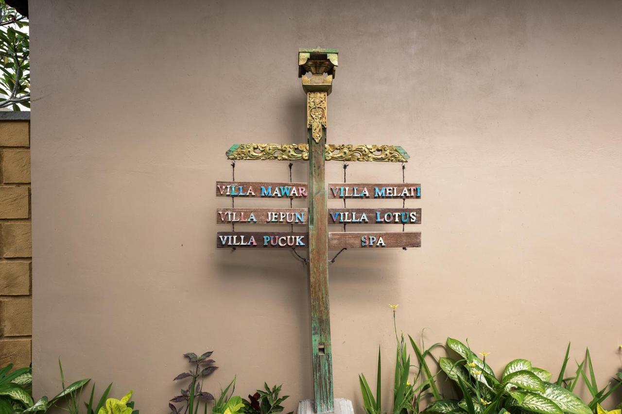 Taluh Bebek Ubud Private Villas ภายนอก รูปภาพ